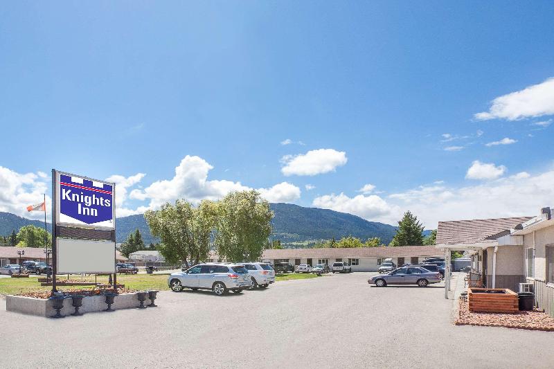 酒店 Knights Inn Merritt