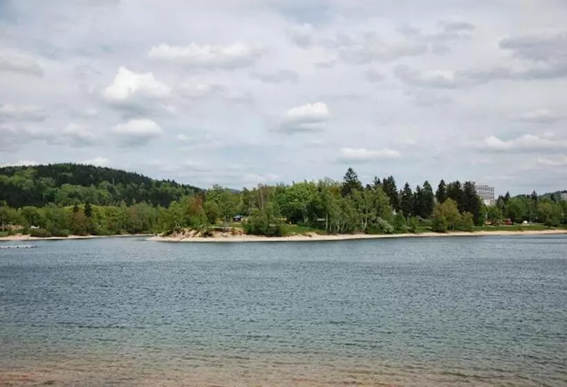 هتل Penzion Pivovar Volt