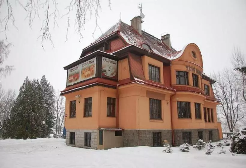 هتل Penzion Pivovar Volt