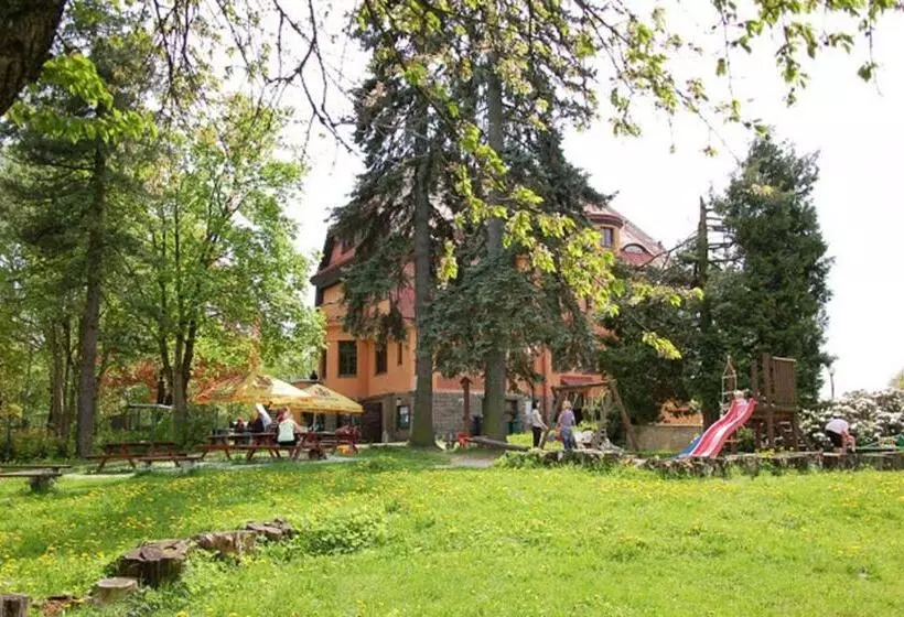 هتل Penzion Pivovar Volt