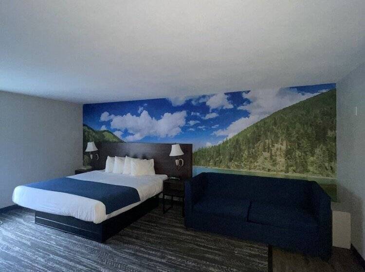 בית מלון כפרי Clarion Pointe Dillard Near Blue Ridge Mountains