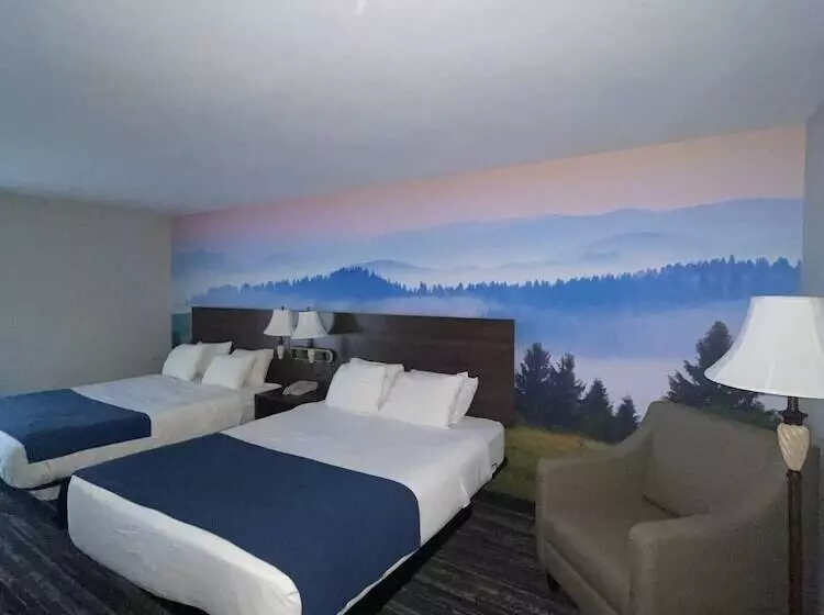 Отель Clarion Pointe Dillard Near Blue Ridge Mountains