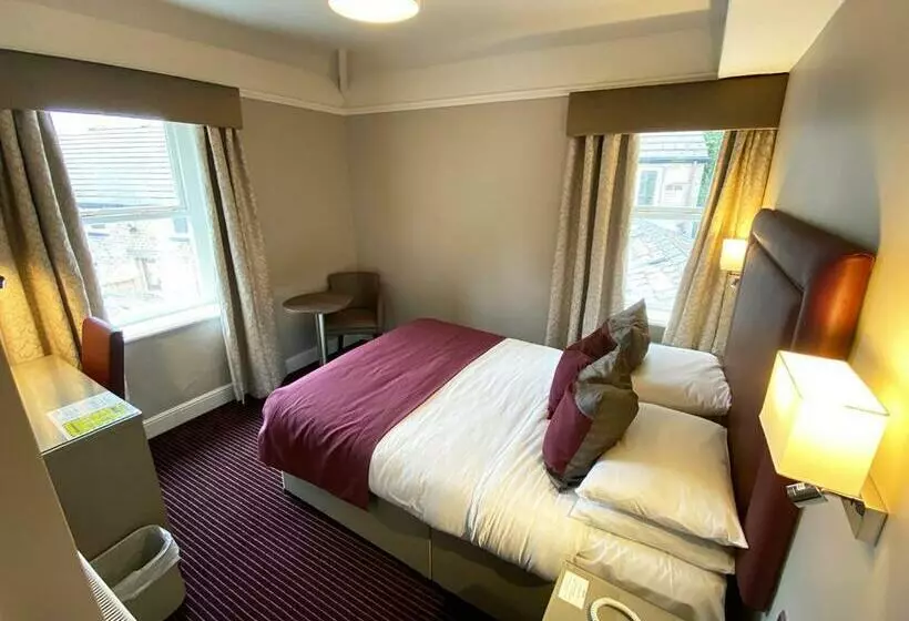Maaseutuhotelli Cubley Hall