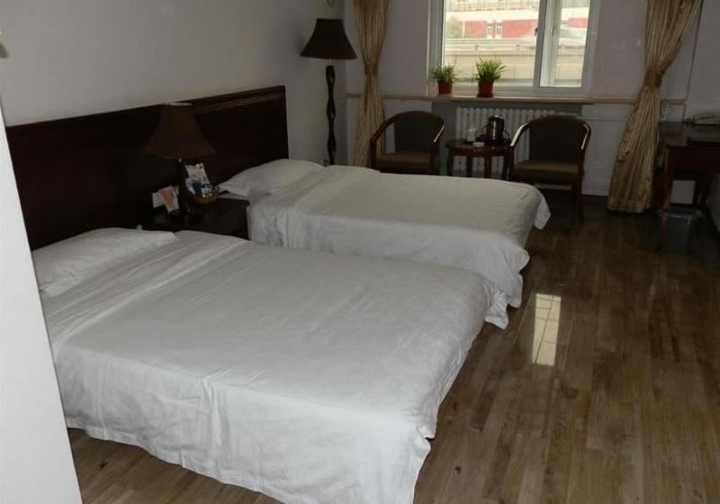 Otel Super 8 Beijing Ju Feng