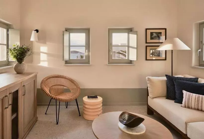 酒店 Cosme, A Luxury Collection Resort, Paros