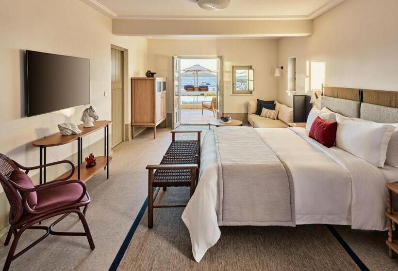 בית מלון כפרי Cosme, A Luxury Collection Resort, Paros