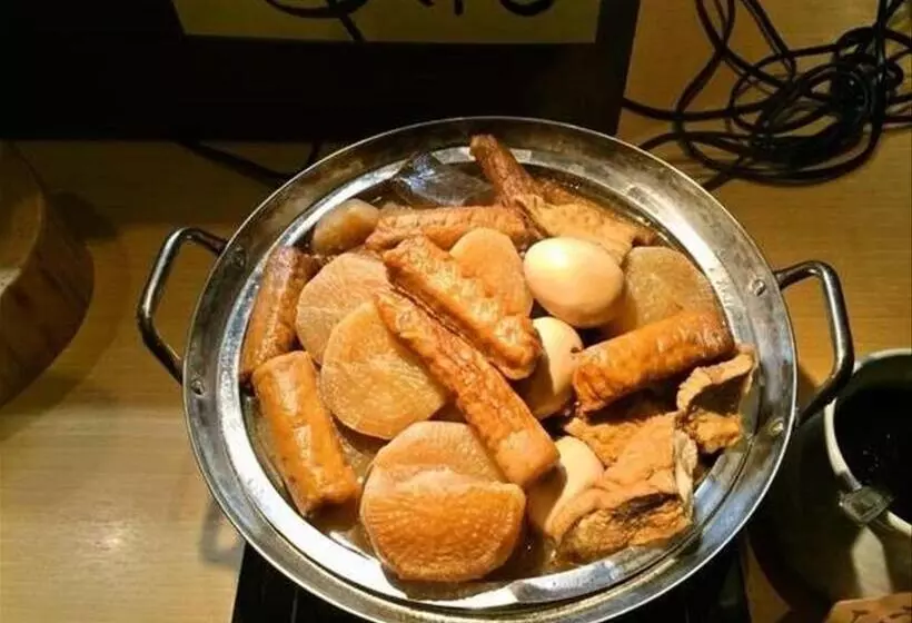 בית מלון כפרי Crown Hills Himeji