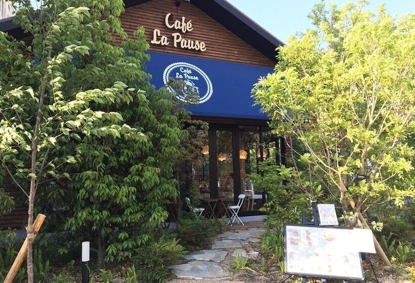 בית מלון כפרי Half Time