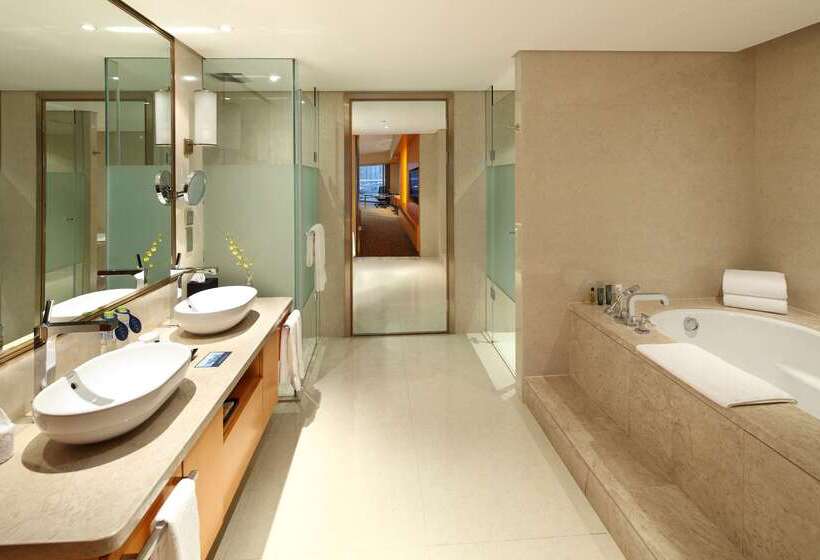 ホテル Hilton Nanjing Riverside