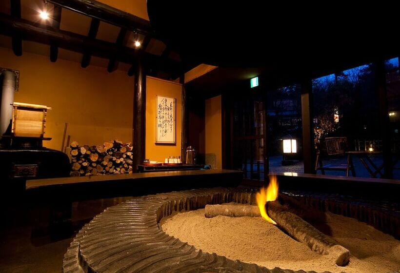 בית מלון כפרי Yufuin Hoteiya