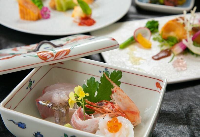 בית מלון כפרי Yufuin Hoteiya