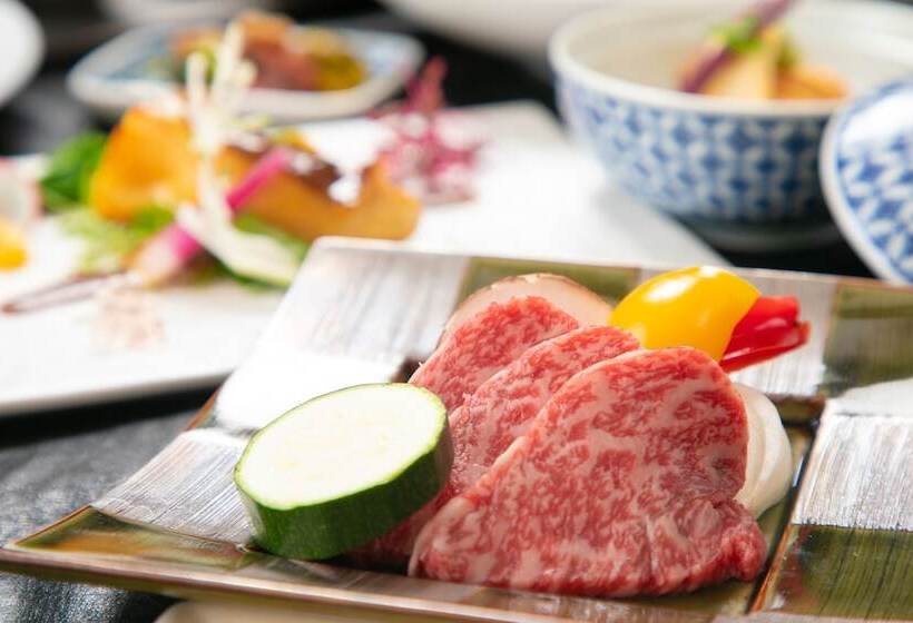 בית מלון כפרי Yufuin Hoteiya