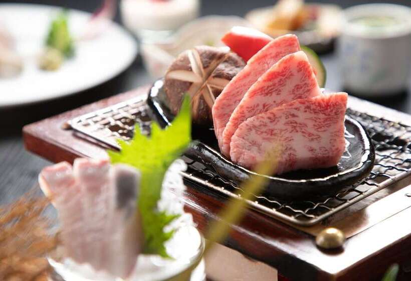 בית מלון כפרי Yufuin Hoteiya