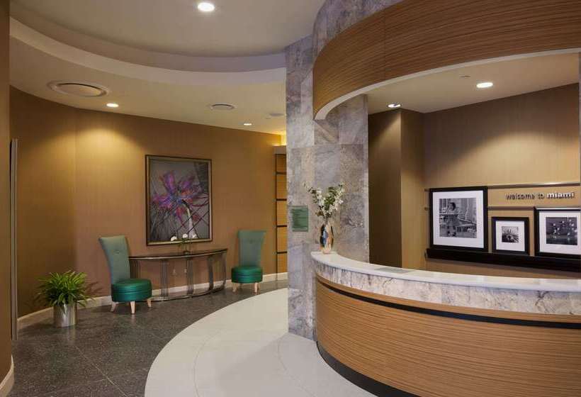 هتل Hampton Inn & Suites Miami/brickelldowntown