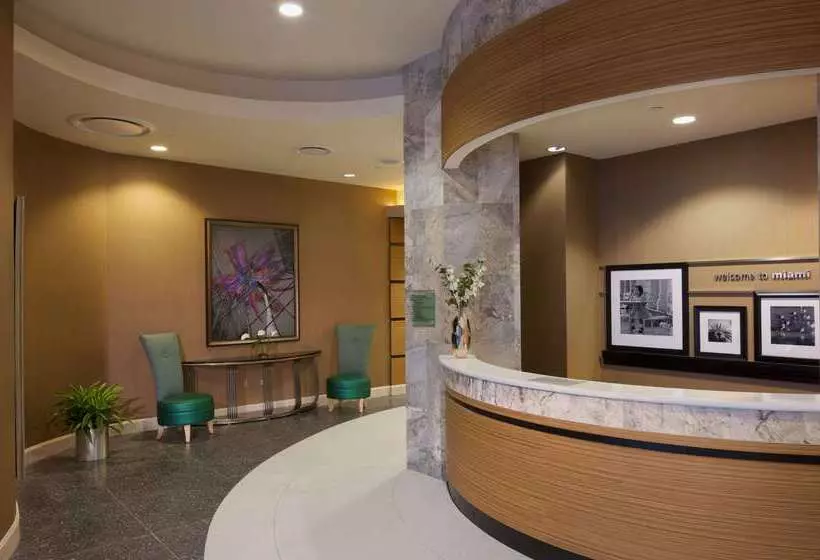 酒店 Hampton Inn & Suites Miami/brickelldowntown