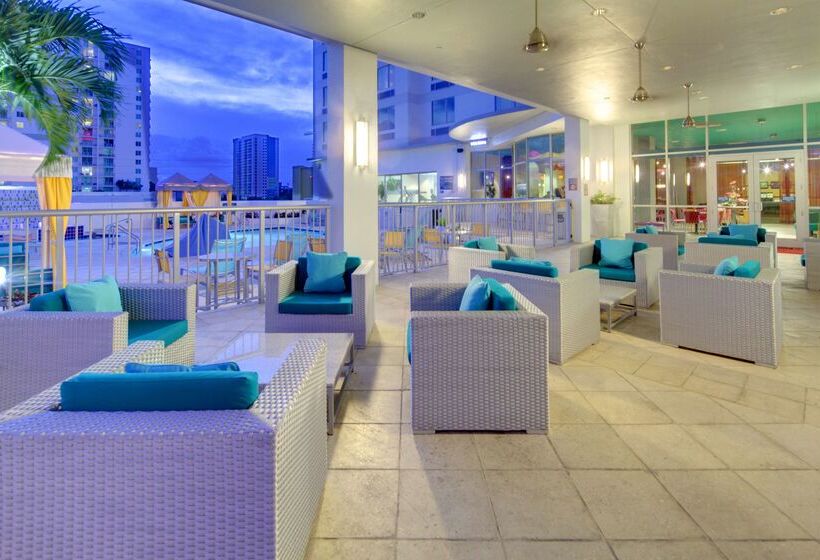 هتل Hampton Inn & Suites Miami/brickelldowntown