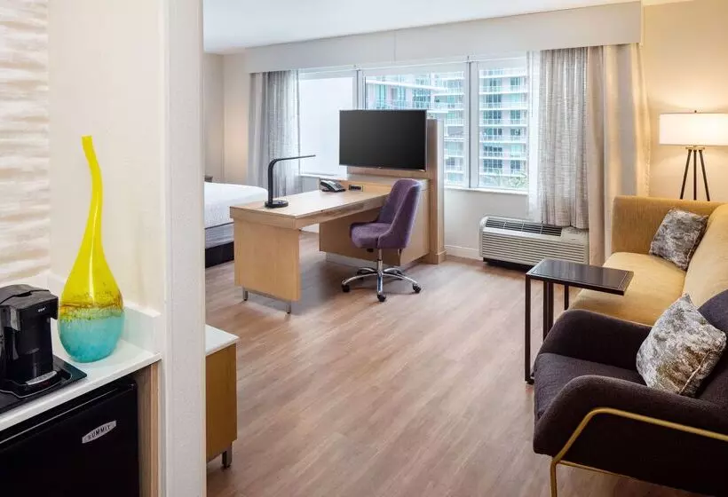 酒店 Hampton Inn & Suites Miami/brickelldowntown