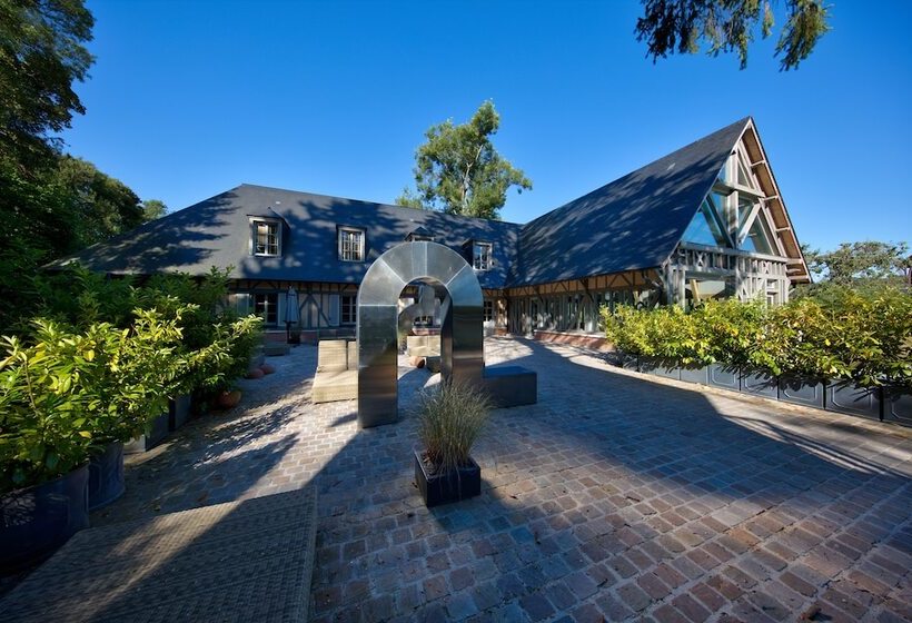 בית מלון כפרי Du Grand Cerf & Spa