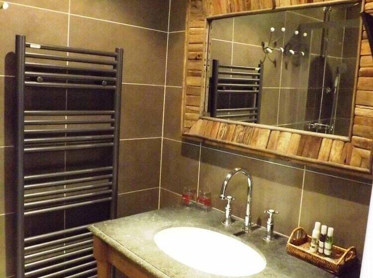 בית מלון כפרי Du Grand Cerf & Spa