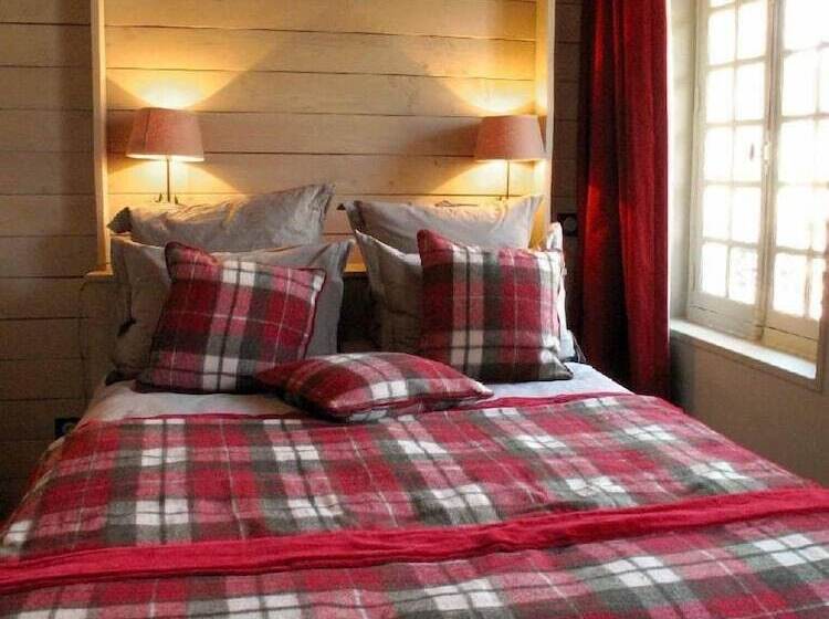 בית מלון כפרי Du Grand Cerf & Spa