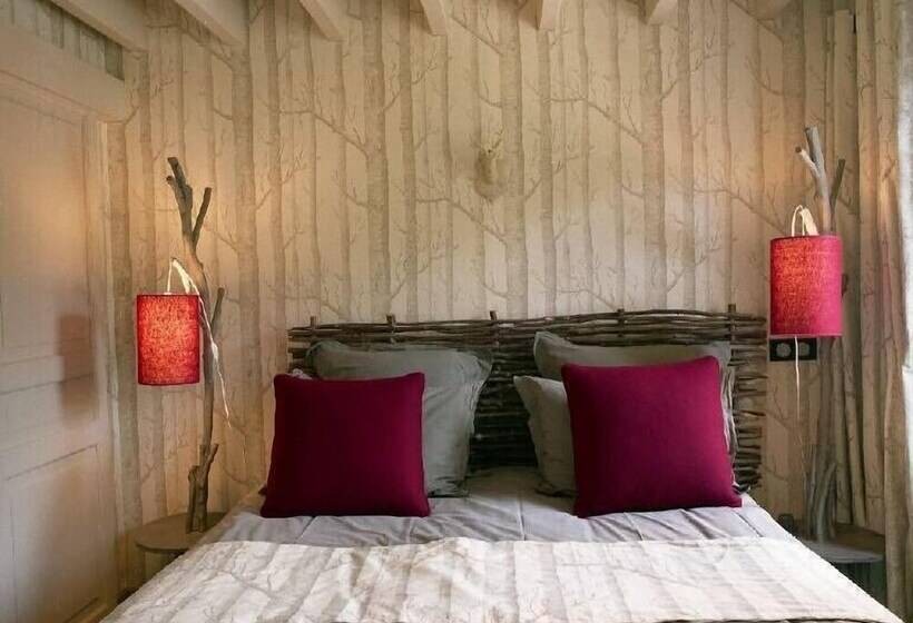 בית מלון כפרי Du Grand Cerf & Spa