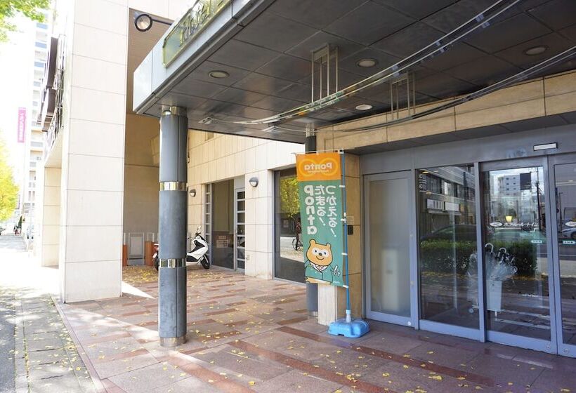 فندق Route Inn Hakataeki Minami