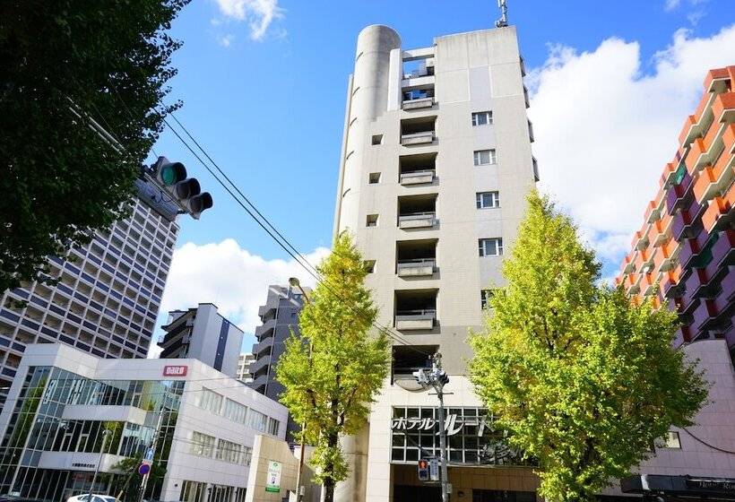 فندق Route Inn Hakataeki Minami