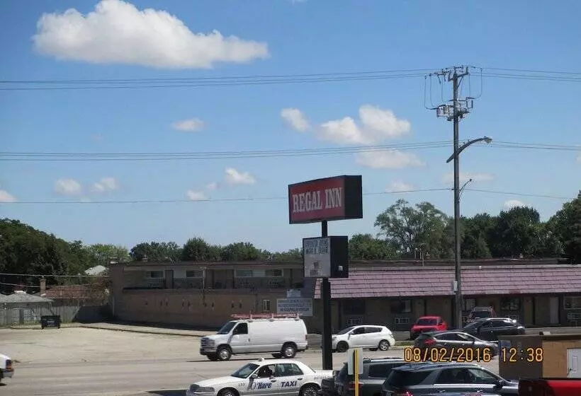 فندق على الطريق Regal Inn Chicago O Hare  Franklin Park