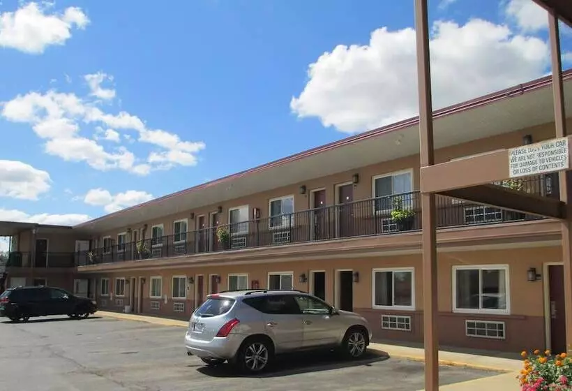 فندق على الطريق Regal Inn Chicago O Hare  Franklin Park