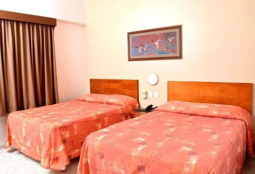 호텔 Delfines A 2 Calles Del Acuario Veracruz