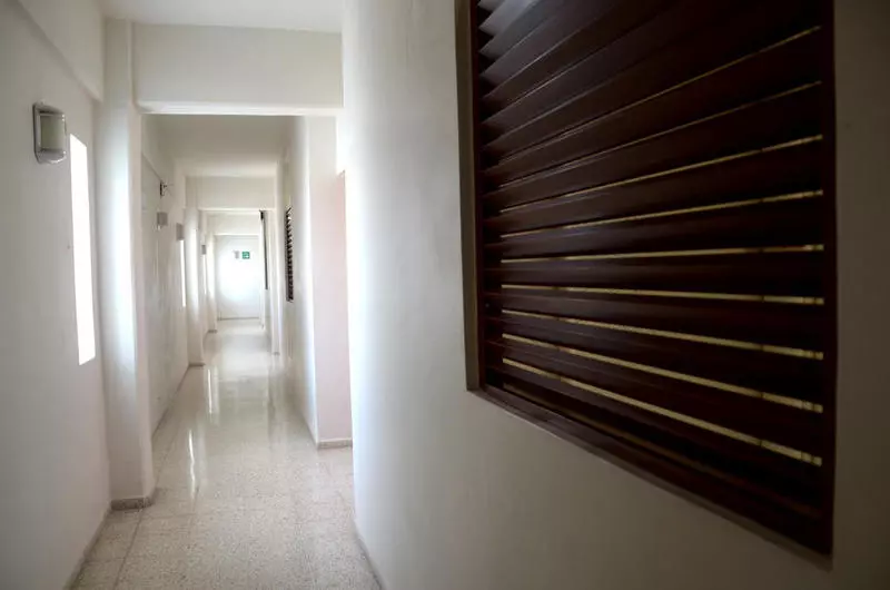 호텔 Delfines A 2 Calles Del Acuario Veracruz