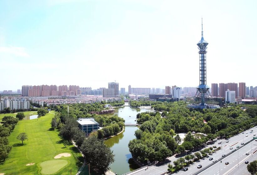 בית מלון כפרי Intercontinental Shijiazhuang, An Ihg