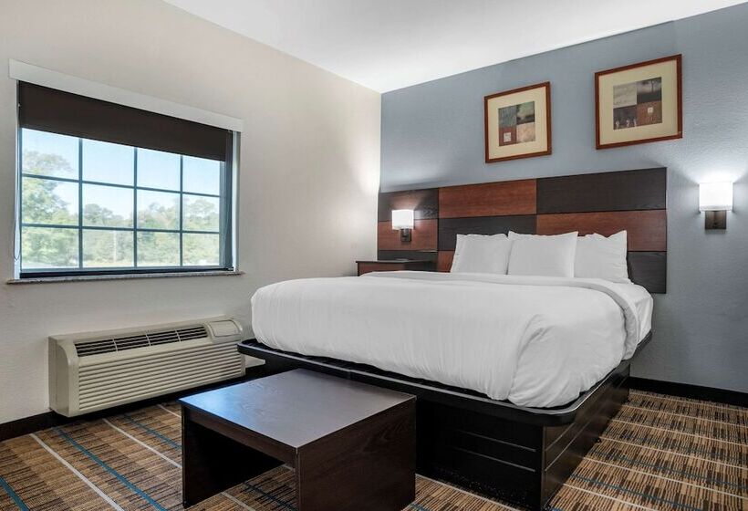 בית מלון כפרי Mainstay Suites Denham Springs  Baton Rouge East