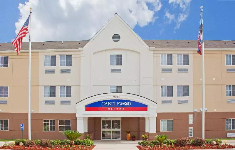 酒店 Candlewood Suites Houston Westchase Westheimer, An Ihg