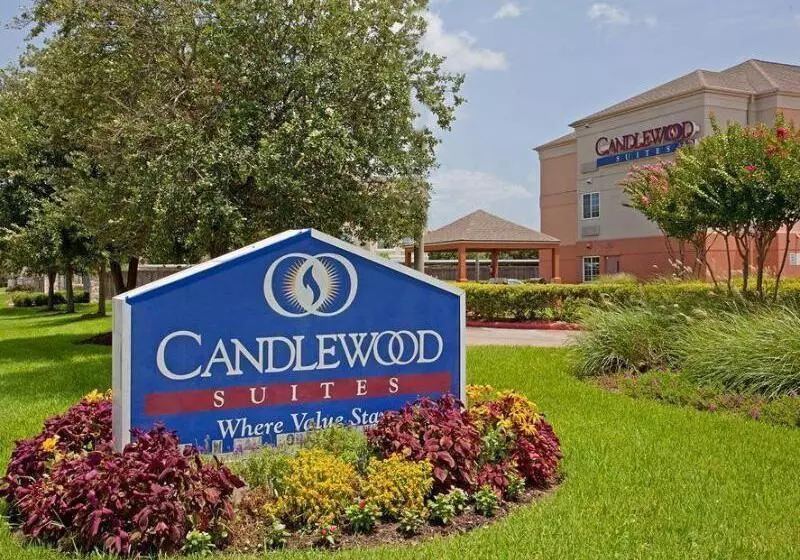 酒店 Candlewood Suites Houston Westchase Westheimer, An Ihg