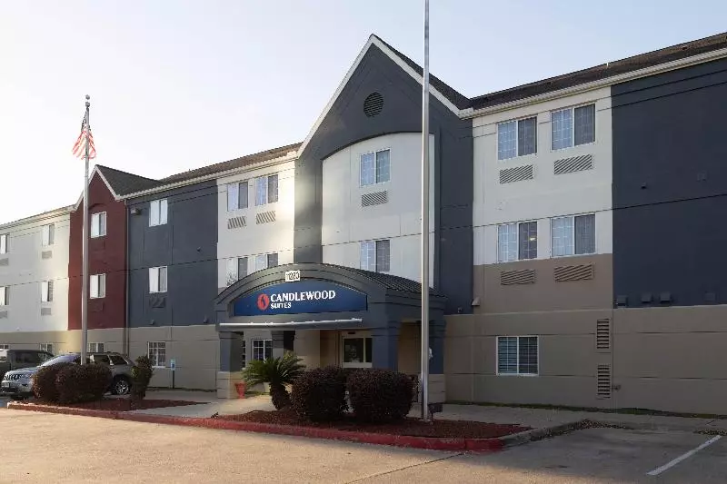 酒店 Candlewood Suites Houston Westchase Westheimer, An Ihg