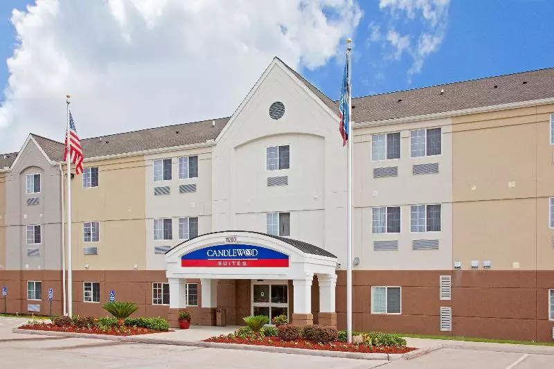 酒店 Candlewood Suites Houston Westchase Westheimer, An Ihg