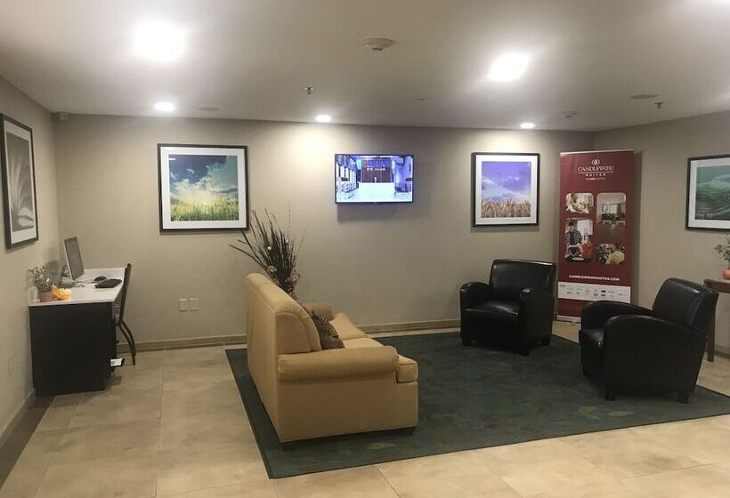 호텔 Candlewood Suites Kansas City, An Ihg