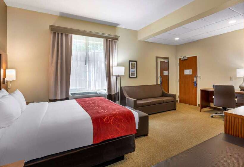 فندق Comfort Suites Eugene