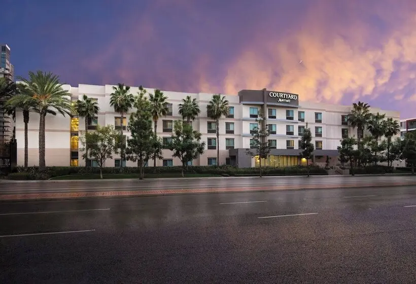 Hotelli Courtyard By Marriott Santa Ana Orange County