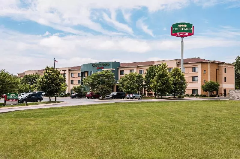 ホテル Courtyard By Marriott Lafayette