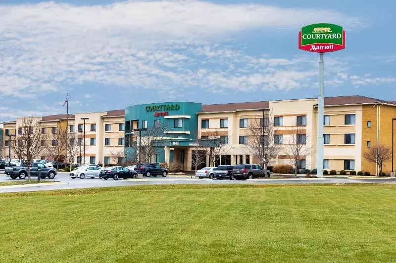 ホテル Courtyard By Marriott Lafayette