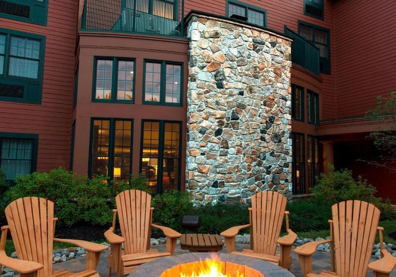 בית מלון כפרי Courtyard Marriott Lake Placid