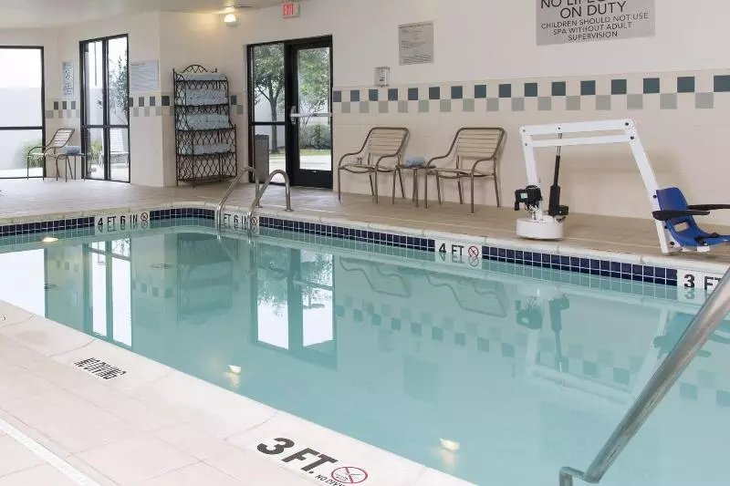 ホテル Courtyard By Marriott San Antonio North Stone Oak At Legacy