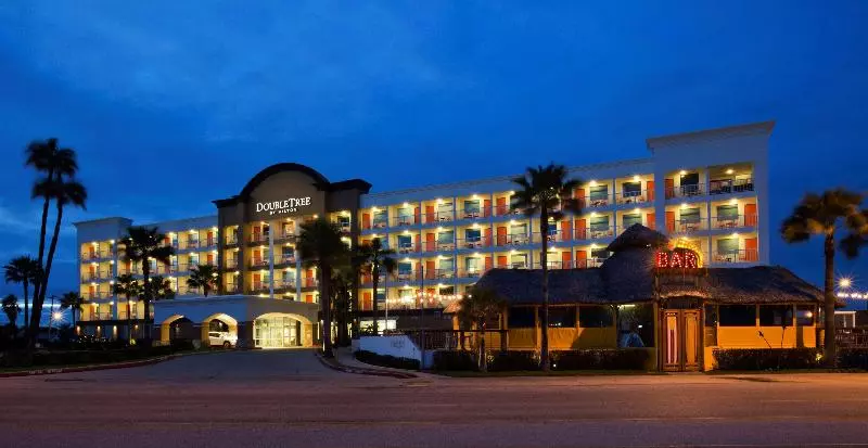 Doubletree By Hilton Hotel Galveston Beach