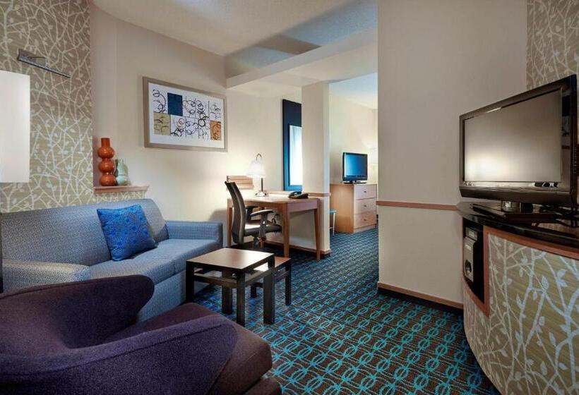호텔 Fairfield Inn & Suites Cartersville