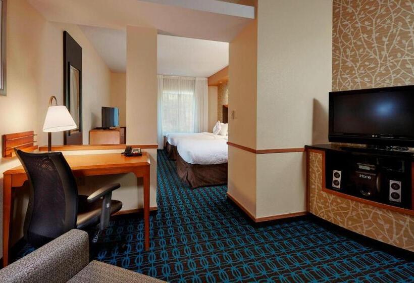호텔 Fairfield Inn & Suites Cartersville