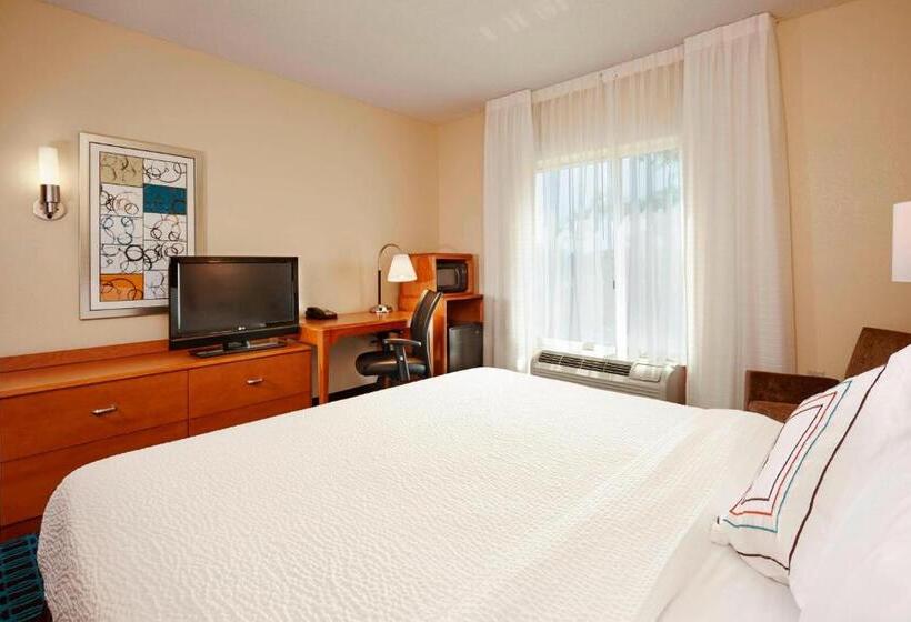 호텔 Fairfield Inn & Suites Cartersville