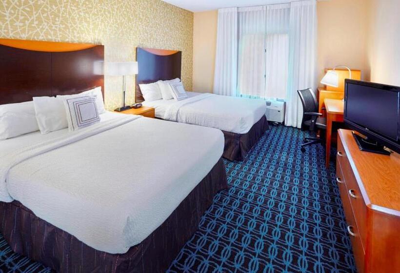 호텔 Fairfield Inn & Suites Cartersville