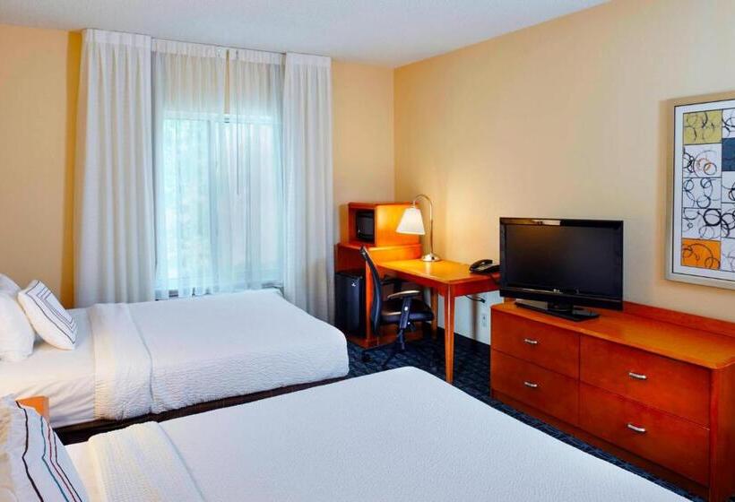 호텔 Fairfield Inn & Suites Cartersville